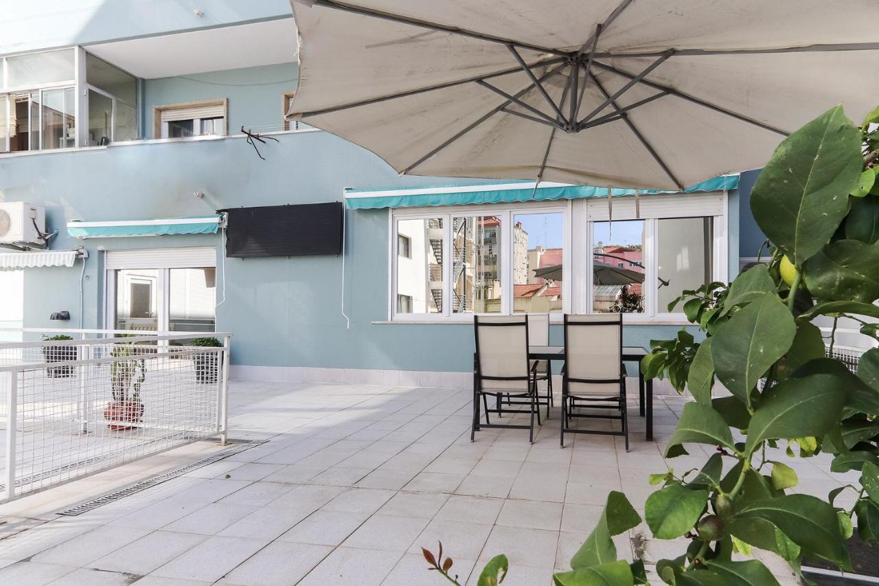 Almirante Terrace By Homing Apartment ลิสบอน ภายนอก รูปภาพ