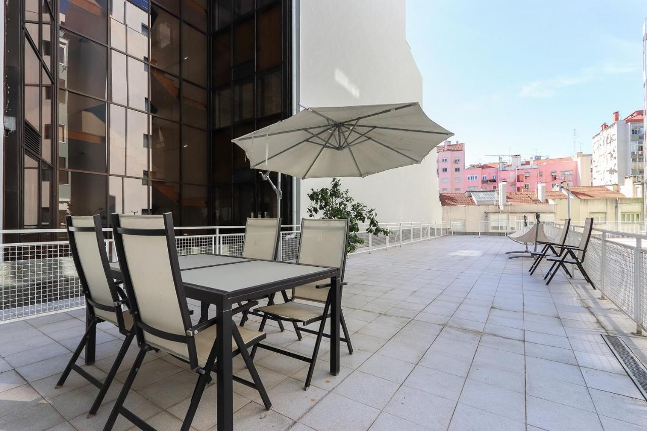 Almirante Terrace By Homing Apartment ลิสบอน ภายนอก รูปภาพ