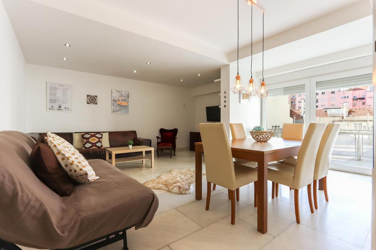 Almirante Terrace By Homing Apartment ลิสบอน ภายนอก รูปภาพ